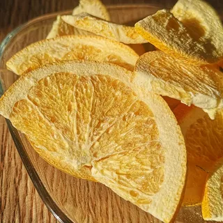 پرتقال فریز درایر + میوه خشک با طعم واقعی و خواص طبیعی